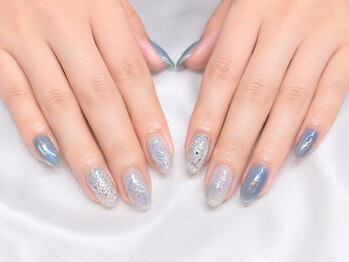 ネイルビジョルノ つくばみどりの店(Nail Begiorno)/ニュアンスネイル 夏ネイル