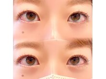 リュール バイ ココテラス(Lueur by coco-terrasse)の雰囲気(【カラーエクステ】目元に抜け感や透明感、華やかさをプラス)