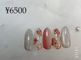 定額デザイン¥6500