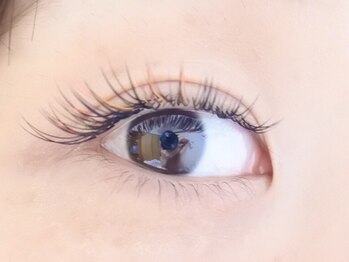 プアラニ(PUALANI)/オレンジカラーエクステ