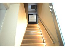 ルミナス(LUMINOUS)/ライトアップされた階段♪