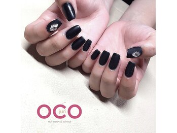 オコネイル ネイルサロンアンドスクール(OCO nail)/スクエアネイル