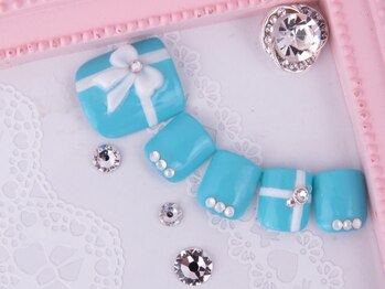 ヒロネイル(Hiro Nail)/フットジェル定額/9980