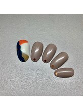 ユイットジョアーズ(Huit Jours)/お着物に合う大人ネイル