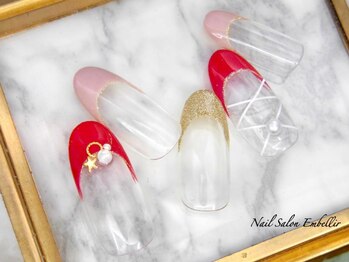 1401 バレエシューズネイル Pg アンベリール 横浜店 Embellir のフォトギャラリー ホットペッパービューティー