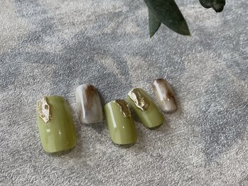 トータル ビューティ ケイハン(KEIHAN)/4月ニュアンスコース