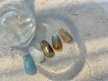 ネイルサロン アイナ(NailSalon Aina)/定額デザインコース