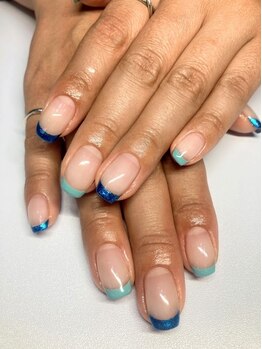 ライズバックステージ(RIZE back stage)/フレンチネイル