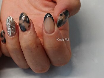 リンドゥネイル(Rindu Nail)/秋ネイル2