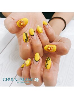 チュラブラン(CHULA&BLANC)/ロゴアート