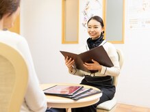 ピュアゴールド(PUREGOLD)/カウンセリング風景