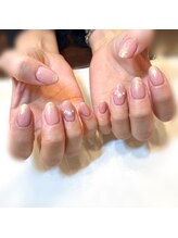 ハーティーネイル hearty nail 溝の口店/定額デザイン￥10000