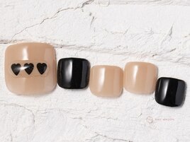 韓国ハートぷっくり　￥9000