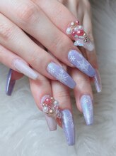 クロスネイル 渋谷店(CROSS nail)/クリスマスネイル