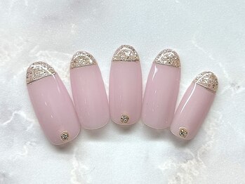 ラウミー(Laumi)/ラメフレンチ