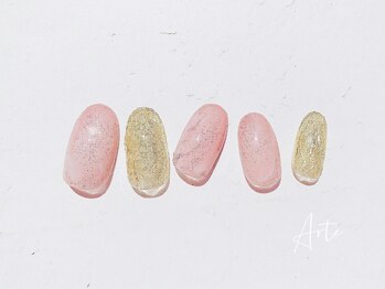 アルテ 柏店(Arte)/定額ネイルデザインB ¥7500