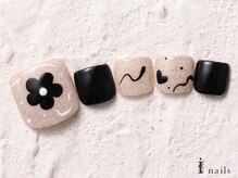 アイネイルズ 横浜WEST店(I-nails)/韓国風フラワー8480円