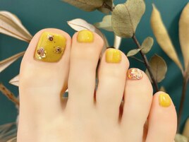 ジェルネイルDRYケア込￥￥8690