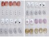 NEW！【定額ネイル】トレンドのミニハートネイル/大人可愛い 90分 ¥7500