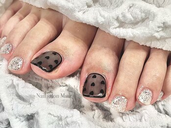 フット親指デザインコース