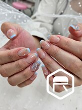 東海最大級ネイルサロン by レディスペネイル 名駅店/アートフリー90分コース