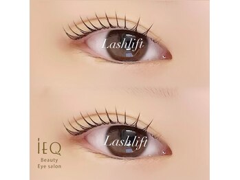 アイエク(iEQ)/まつげパーマ/ラッシュリフト