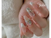 ジョリー(Jolie)/ツイードネイル