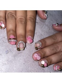 アンネ 伊丹店(ANNE)/フラッシュネイル