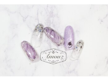 アモウズ(Amouz)/定額【テーマ:タンザナイト】1