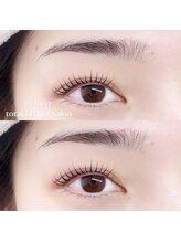 ニコ(25nico)/モテかわまつ毛と美眉デザイン♪