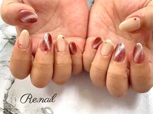 リーネイル 薬院店(Re.nail)/定額デザイン♪
