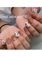 ネイルサロン プティアール(petit R)/アニマル柄