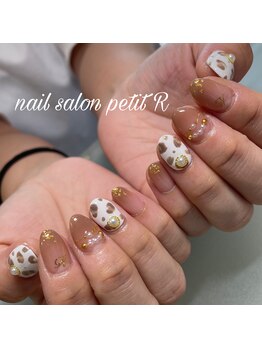 ネイルサロン プティアール(petit R)/アニマル柄