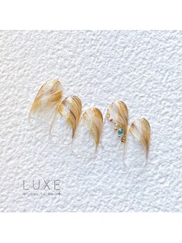 リュクス 流山おおたかの森店(Luxe)/ハンド定額デザイン9900円