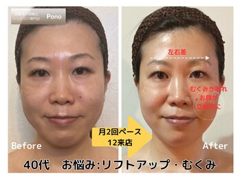 ポノ 甲府本店(pono)/変化写真