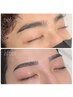【メンズ】美眉wax&毛量調整+ノーズワックス