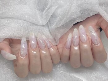 モカ 心斎橋(moca by Lee)/【Aina】ニュアンスネイル