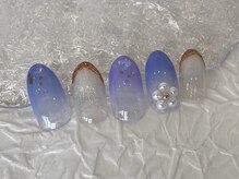 グリッター(GLITTER)/ぷっくりパールフラワー