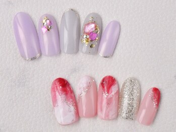 ルーチェ(Luce)/定額コース:ハンドネイル