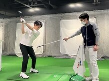 ゴルフスタジオ ゴーガの雰囲気（PGAティーチングプロA級・JLPGAツアープロのレッスンです♪）