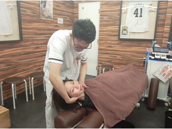 調布仙川整骨院/顎の痛み