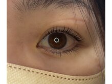 ツメトマツゲ/まつげパーマ