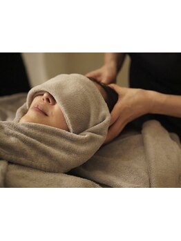 ヘッドスパで癒されたい