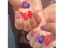 アトリエループ(atelier Loop by shiho)/shihoフラワーネイル