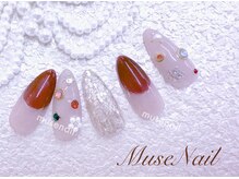 ミューズネイル(muse nail)/ビジューネイル
