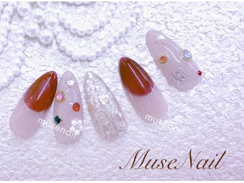ミューズネイル(muse nail)/ビジューネイル