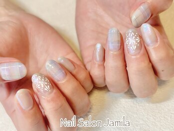 ジャミーラ(Jamila)/キャンペーンデザイン　￥1100