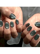 ネイルクイーン(Nail Queen)/マグネットネイル¥5900♪