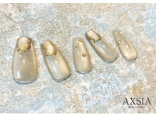 アクシア ビューティー サロン(AXSIA)/【定額ネイルB】