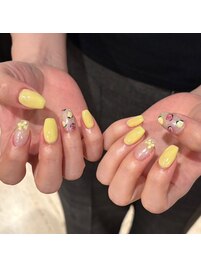 バターイエローネイル[新宿駅]
